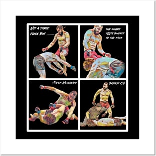 Masvidal vs Askren Short Story Posters and Art